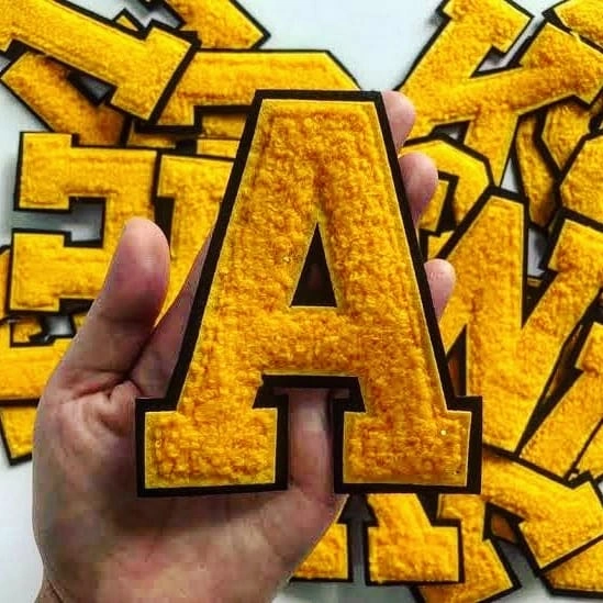 Letter Patches - Image 2