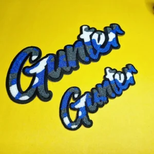 Letter Patches